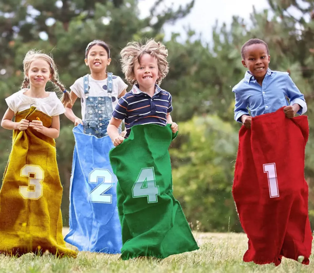 Tout Pour le Jeu 4 jeux pour tournois : course aux sacs, aux oeufs, en duo...