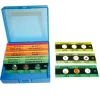 Tout Pour le Jeu 12 lamelles pour microscope enfant de la sauterelle à l'amidon