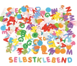 Tout Pour le Jeu 300 lettres 3 cm en feutrine adhésive