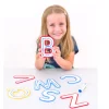 Tout Pour le Jeu 26 lettres de traçage - majuscule effaçable 11.5 cm