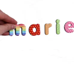 Tout Pour le Jeu 99 lettres magnétiques 4.5 cm de hauteur majuscule + minuscule alphabet