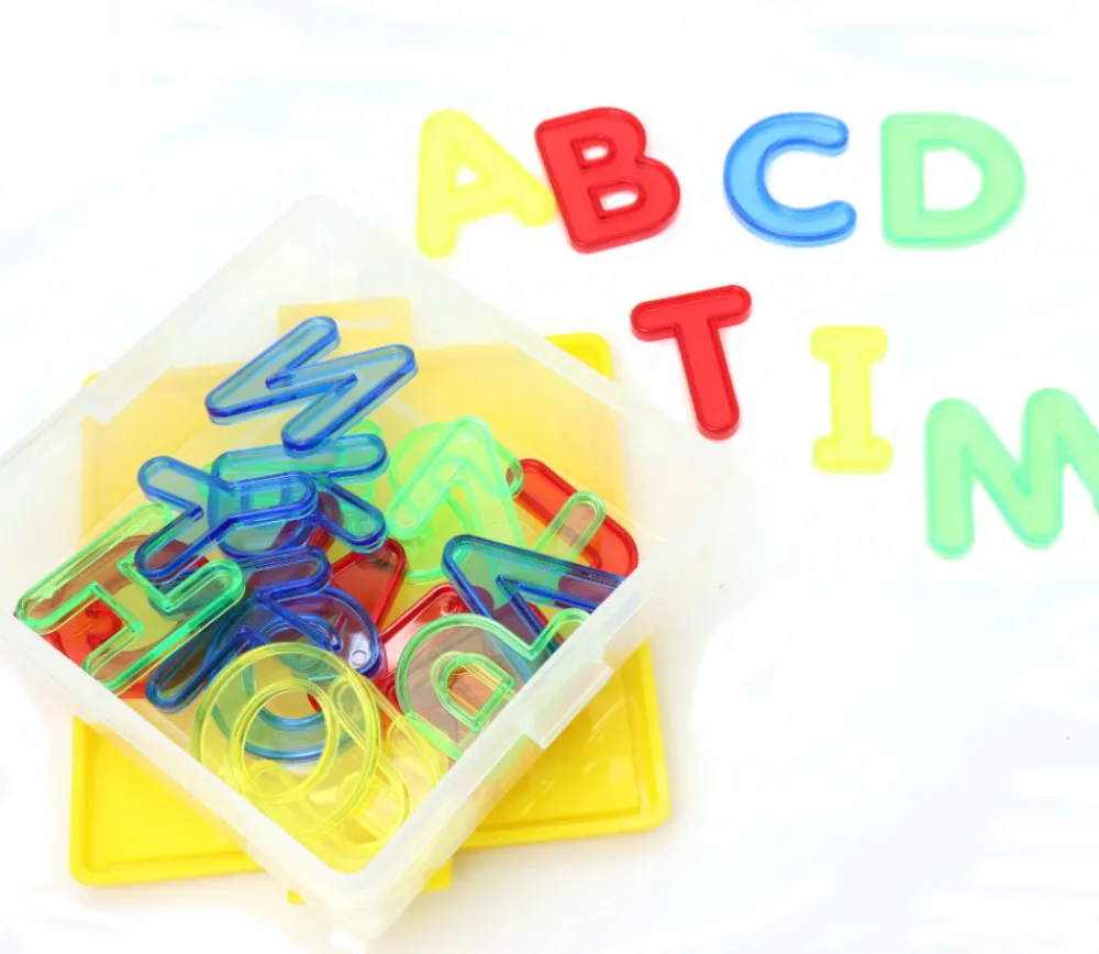 Tout Pour le Jeu 26 Lettres translucides 5 cm alphabet