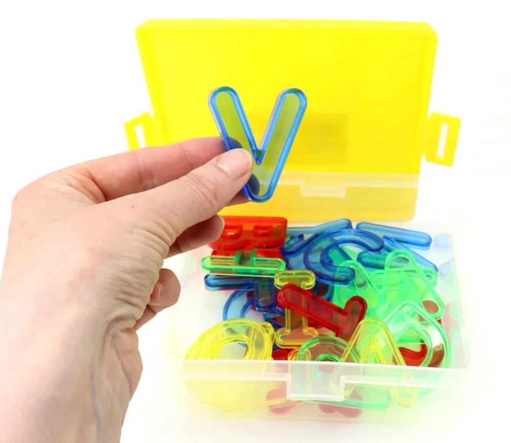 Tout Pour le Jeu 26 Lettres translucides 5 cm alphabet