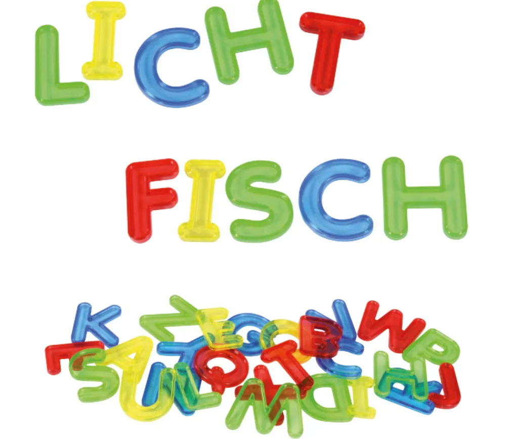Tout Pour le Jeu 26 Lettres translucides 5 cm alphabet