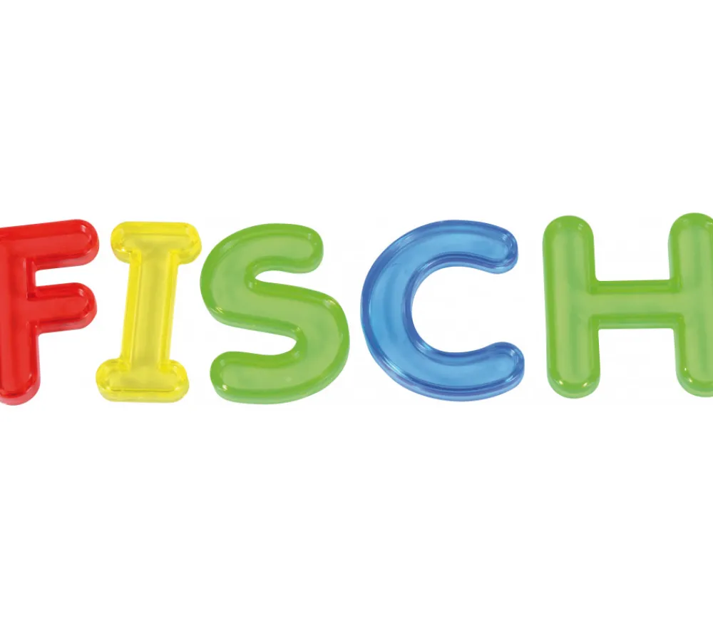Tout Pour le Jeu 26 Lettres translucides 5 cm alphabet