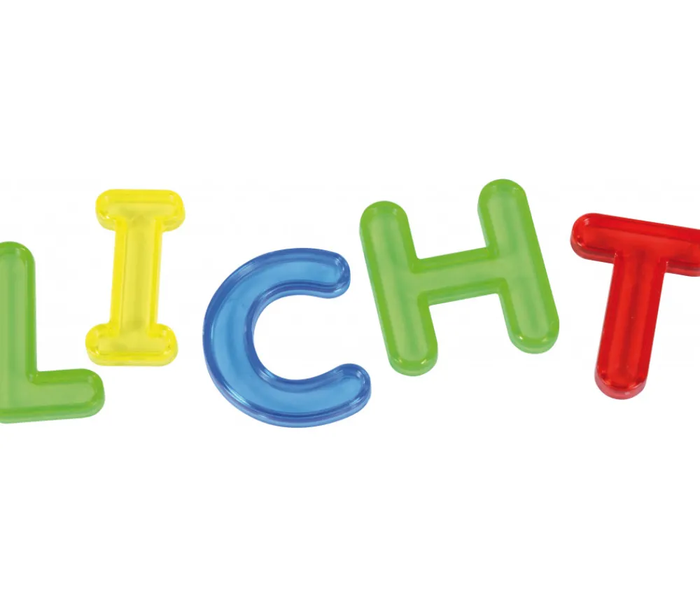 Tout Pour le Jeu 26 Lettres translucides 5 cm alphabet