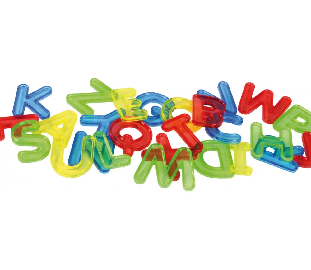 Tout Pour le Jeu 26 Lettres translucides 5 cm alphabet