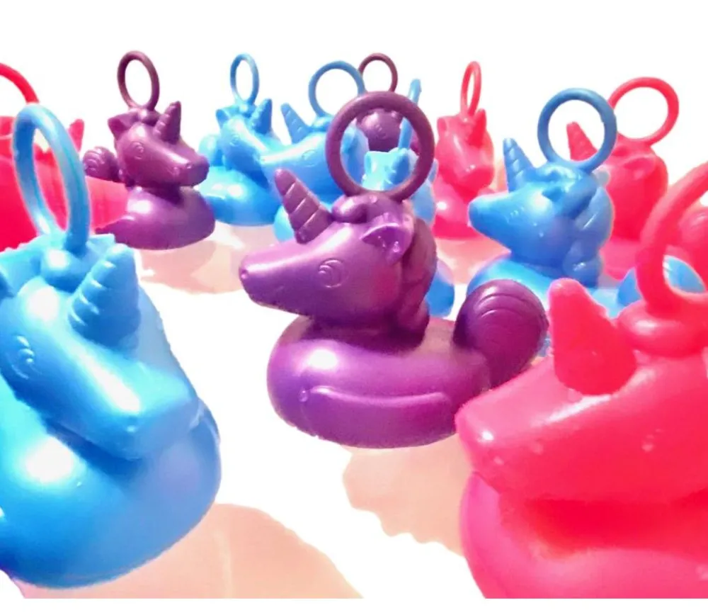 Tout Pour le Jeu 24 licornes flottantes 11 cm à pêcher pour jeu