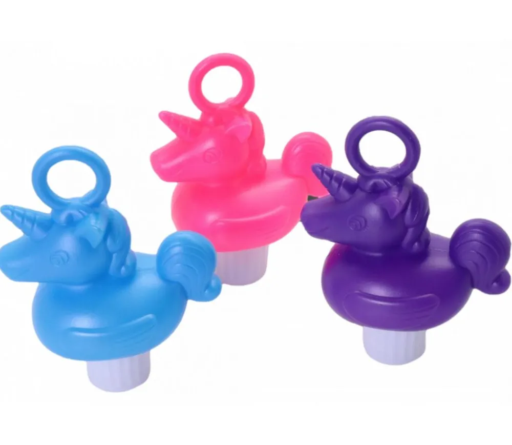 Tout Pour le Jeu 24 licornes flottantes 11 cm à pêcher pour jeu