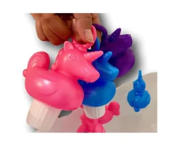 Tout Pour le Jeu 24 licornes flottantes 11 cm à pêcher pour jeu