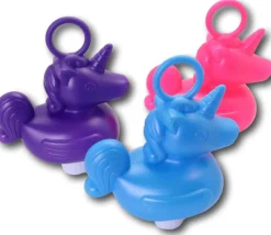 Tout Pour le Jeu 24 licornes flottantes 15 cm à pêcher pour jeu
