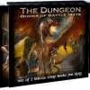 Tout Pour le Jeu 2 Livres Dungeon Battle Mats plateaux de jeu combat