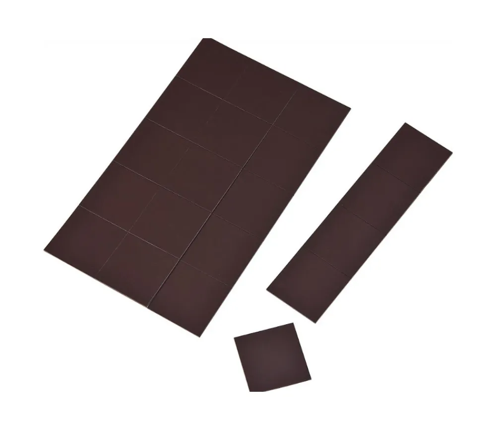 Tout Pour le Jeu 60 magnets 2 x 2 cm mini aimants adhésifs