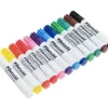 Tout Pour le Jeu 12 marqueurs textiles feutres 12 couleurs pour tissu