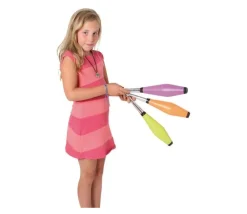Tout Pour le Jeu 3 massues de jonglage PM- quilles jonglerie