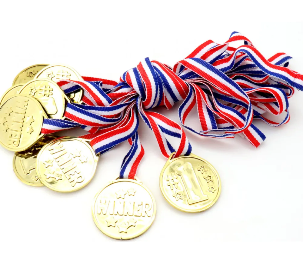 Tout Pour le Jeu 12 Médailles de jeu pour les vainqueurs de tournoi