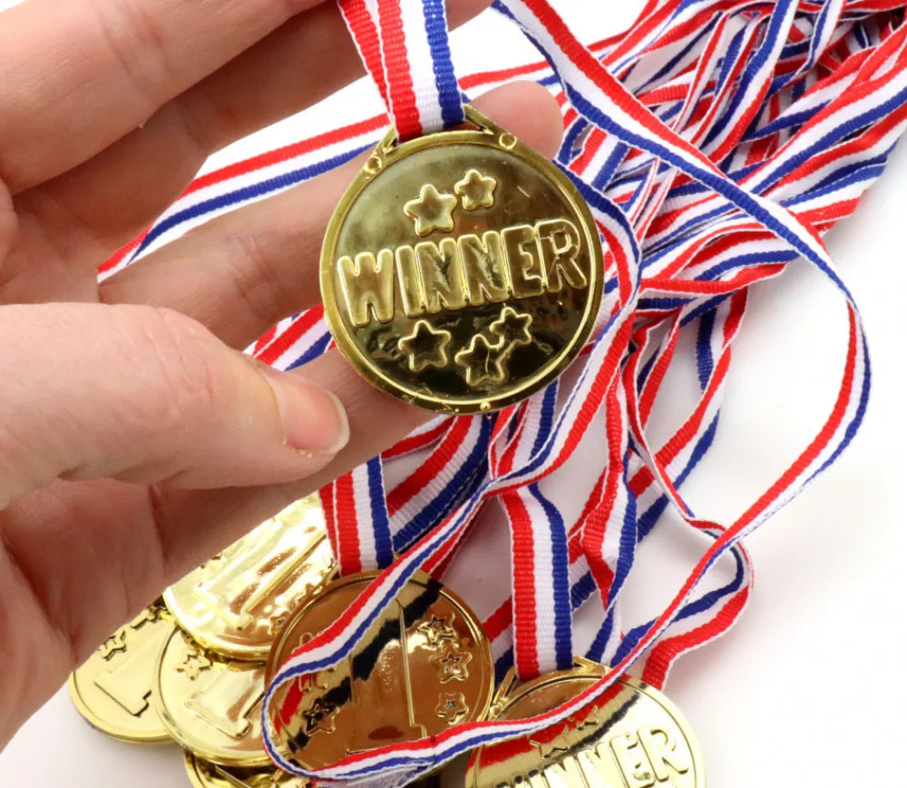 Tout Pour le Jeu 12 Médailles de jeu pour les vainqueurs de tournoi