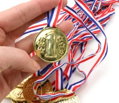 Tout Pour le Jeu 12 Médailles de jeu pour les vainqueurs de tournoi