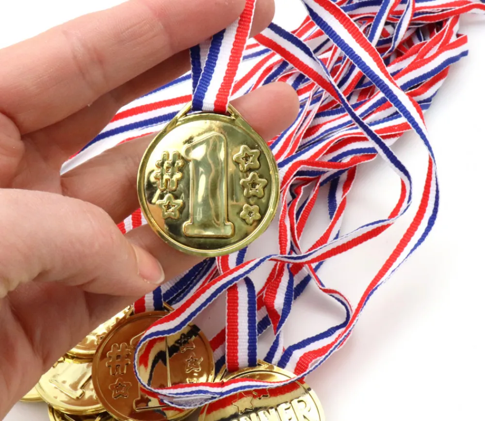Tout Pour le Jeu 12 Médailles de jeu pour les vainqueurs de tournoi