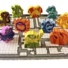 Tout Pour le Jeu 10 meeples créatures fantastiques - Boss de donjon pions en bois