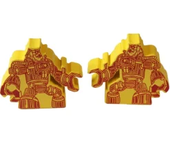 Tout Pour le Jeu 10 meeples créatures fantastiques - Boss de donjon pions en bois
