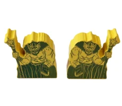 Tout Pour le Jeu 10 meeples créatures fantastiques - Boss de donjon pions en bois