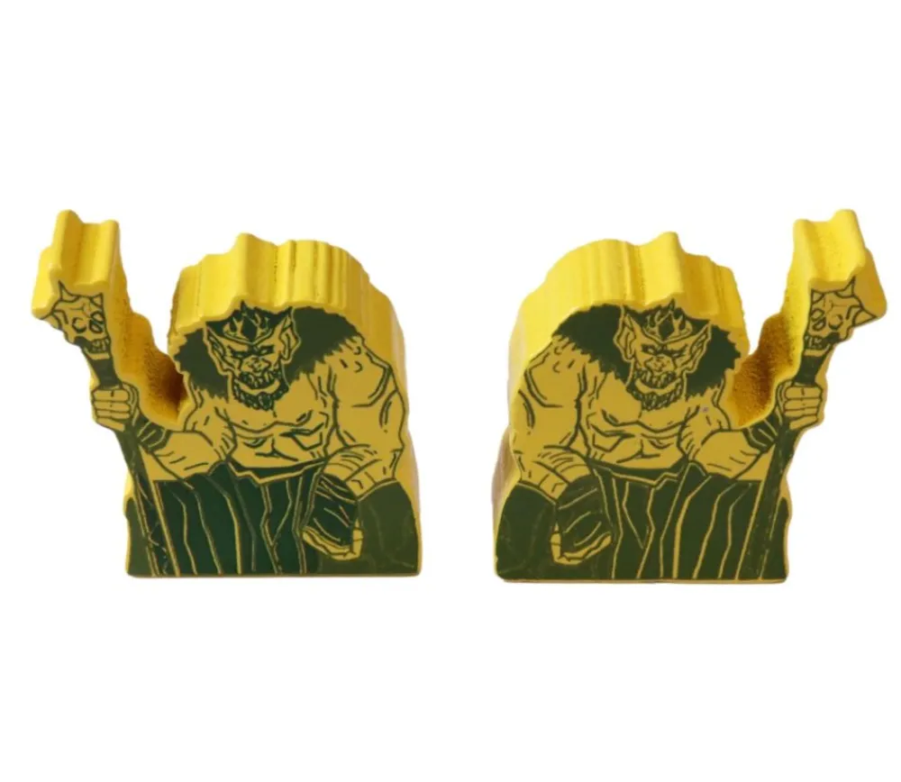 Tout Pour le Jeu 10 meeples créatures fantastiques - Boss de donjon pions en bois