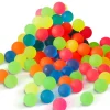 Enfant Tout Pour le Jeu 85 mini balles neon rebondissantes Ø 2.5 cm caoutchouc souple