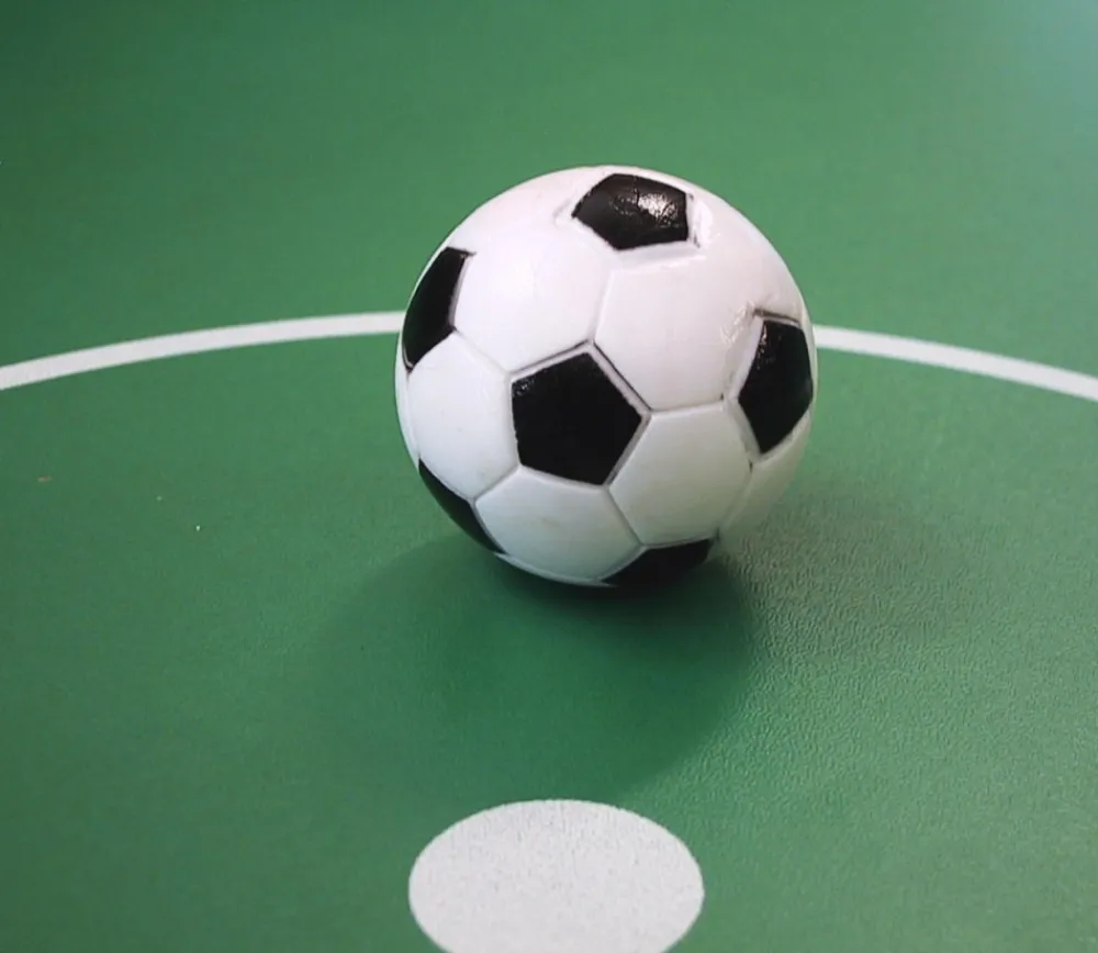 Tout Pour le Jeu 5 mini Ballons style football pour babyfoot