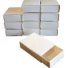 Tout Pour le Jeu 12 Mini Boites carton blanc allumette taille mini
