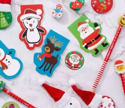 Tout Pour le Jeu 40 mini carnets Noël - blocs-notes à offrir