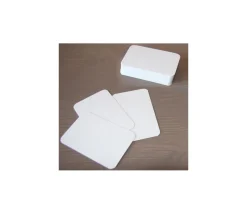 Tout Pour le Jeu 56 mini cartes blanches à personnaliser 43,5 x 67,5 mm