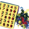 Tout Pour le Jeu 180 mini chiffres en mousse fine de 1.5 cm hauteur