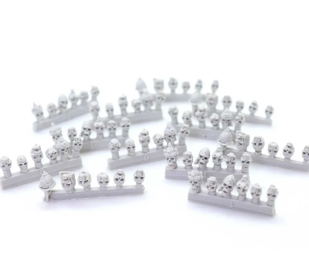 Tout Pour le Jeu 72 mini cranes à peindre de 0.5 cm
