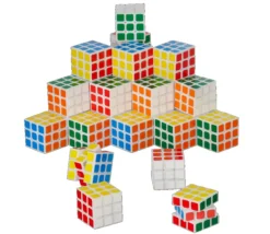 Tout Pour le Jeu 24 Mini cubes - jeux de patience - casse tête