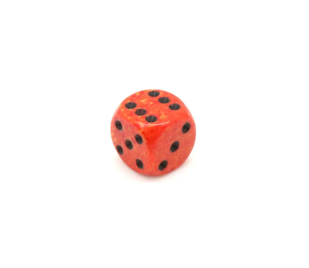 Tout Pour le Jeu 5 Mini Dés speckle 12 mm - 5 couleurs