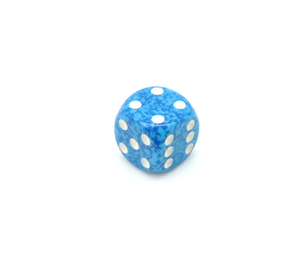 Tout Pour le Jeu 5 Mini Dés speckle 12 mm - 5 couleurs