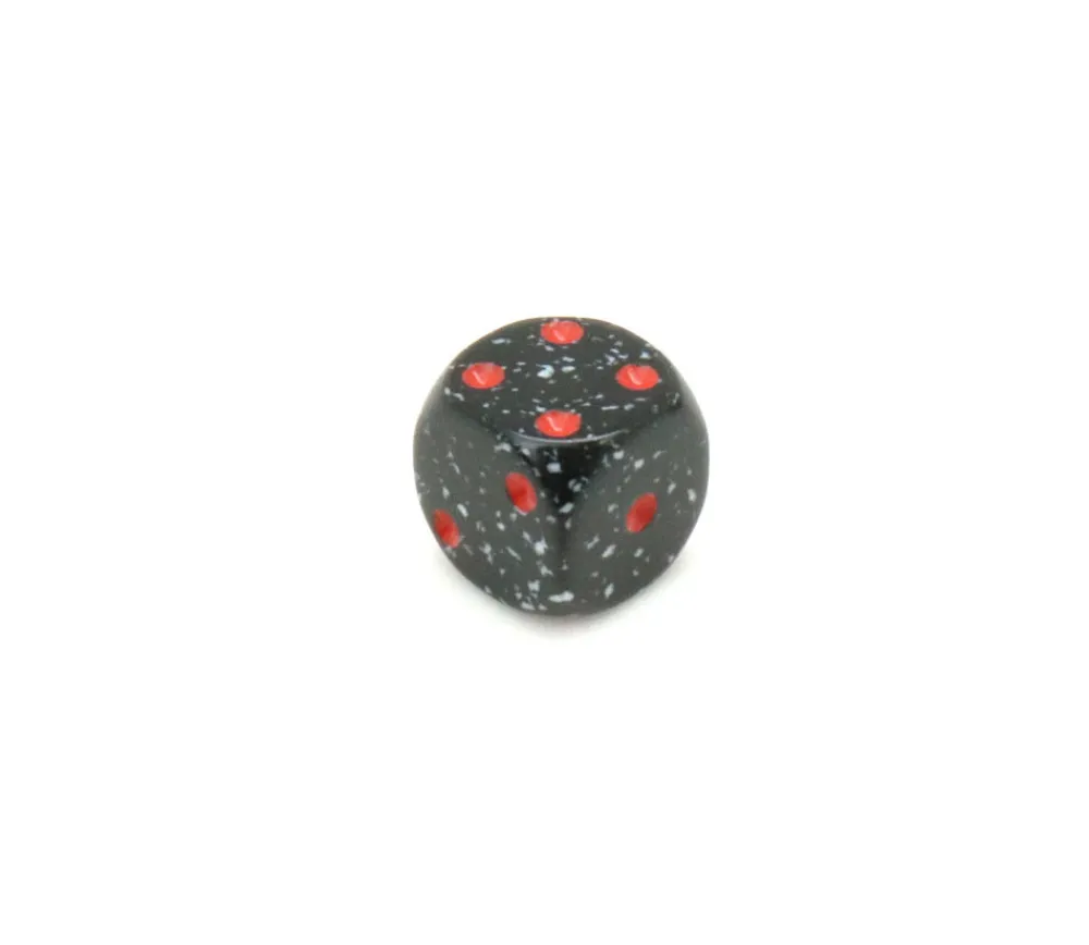 Tout Pour le Jeu 5 Mini Dés speckle 12 mm - 5 couleurs