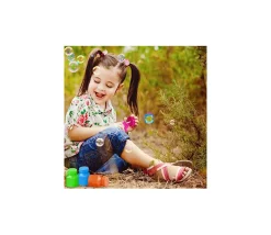 Enfant Tout Pour le Jeu 48 Mini Flacons Bulles de Savon 17 ml