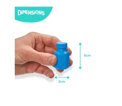 Enfant Tout Pour le Jeu 48 Mini Flacons Bulles de Savon 17 ml