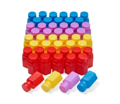 Enfant Tout Pour le Jeu 48 Mini Flacons Bulles de Savon 17 ml