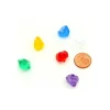 Tout Pour le Jeu 6 Mini gems multicolores pépites