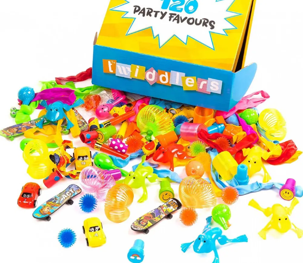 Tout Pour le Jeu 120 Mini jouets enfant pour récompense jeux - cadeaux kermesses / anniversaires / mariage