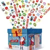 Tout Pour le Jeu 100 Mini jouets Noël enfant - cadeaux surprises, récompense jeux