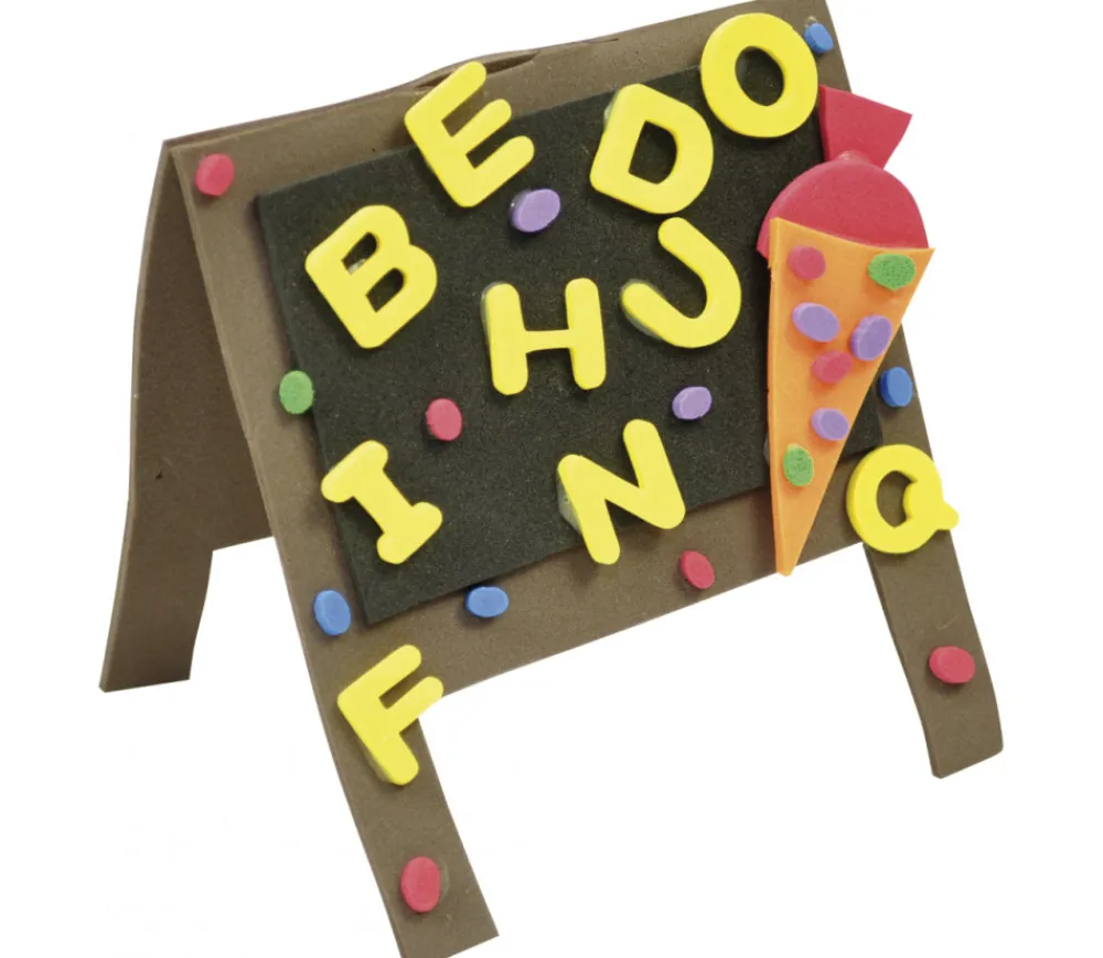 Tout Pour le Jeu 130 mini lettres en mousse fine de 1.5 cm de hauteur