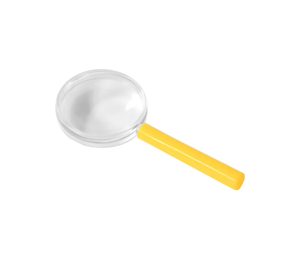 Tout Pour le Jeu 8 mini loupes colorées 10 cm
