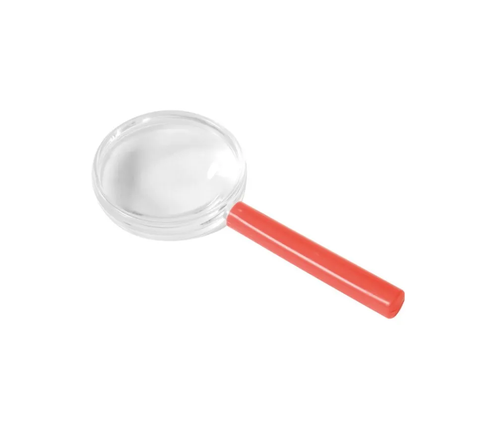Tout Pour le Jeu 8 mini loupes colorées 10 cm