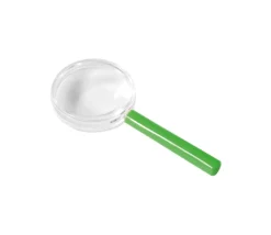 Tout Pour le Jeu 8 mini loupes colorées 10 cm