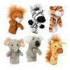Enfant Tout Pour le Jeu 8 mini marionnettes peluche animaux pour doigt