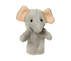 Enfant Tout Pour le Jeu 8 mini marionnettes peluche animaux pour doigt